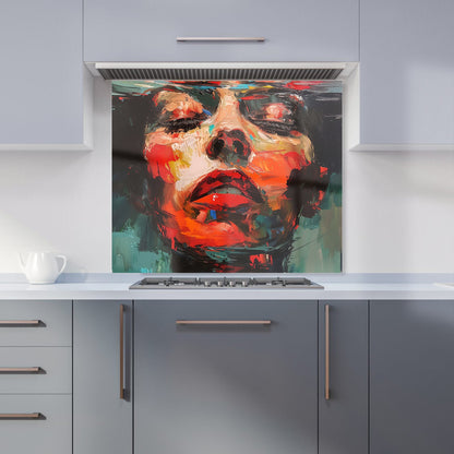 Tranquil Immersion Kitchen Splashback