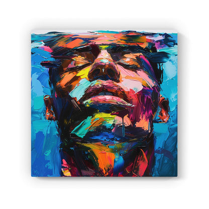 Radiant Reflection Canvas