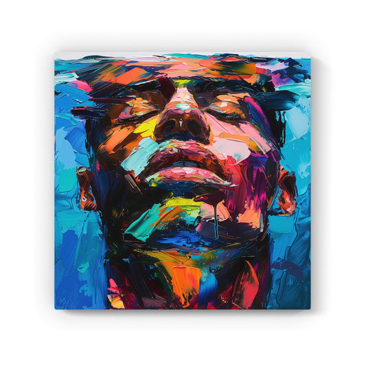 Radiant Reflection Canvas