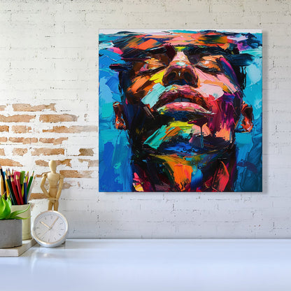 Radiant Reflection Canvas