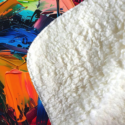 Radiant Reflection Sherpa Blanket