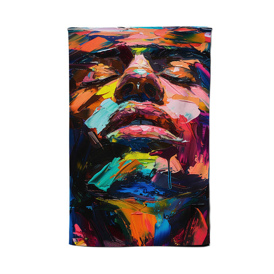 Radiant Reflection Tea Towel