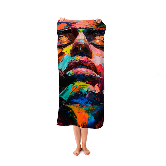 Radiant Reflection Beach Towel