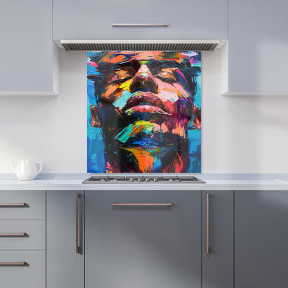 Radiant Reflection Kitchen Splashback