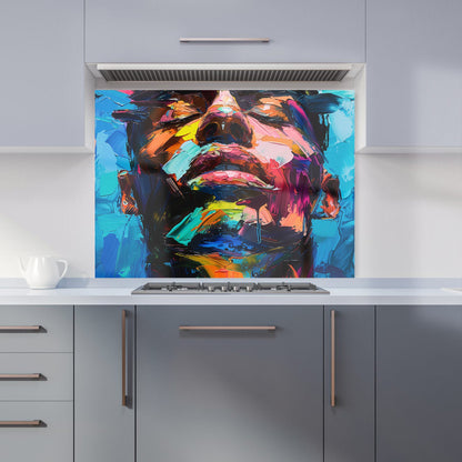 Radiant Reflection Kitchen Splashback