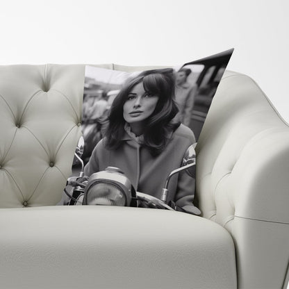 1960 Out On The Bike Cushions