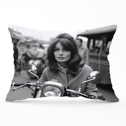 1960 Out On The Bike Cushions