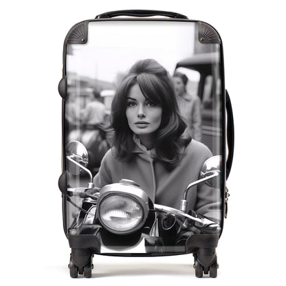 1960 Out On The Bike Suitcase