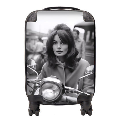 1960 Out On The Bike Suitcase
