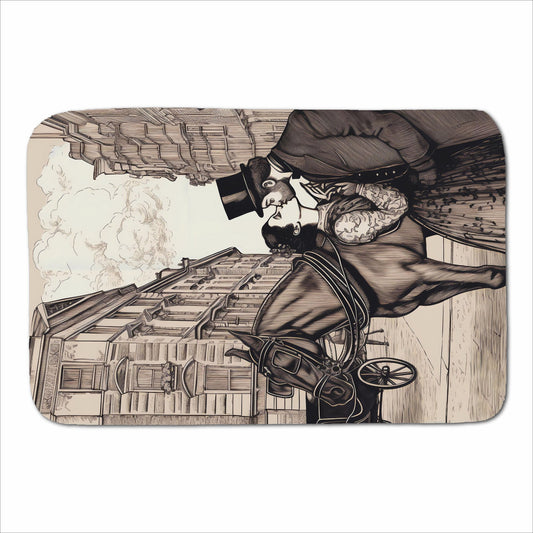 Victorian Lovers On A London Street Sherpa Blanket