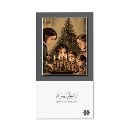 Christmas Candles Jigsaw Puzzle