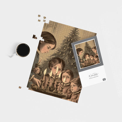 Christmas Candles Jigsaw Puzzle