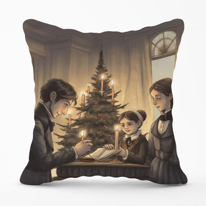 Lighting The Candles Cushions