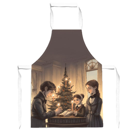 Lighting The Candles Apron