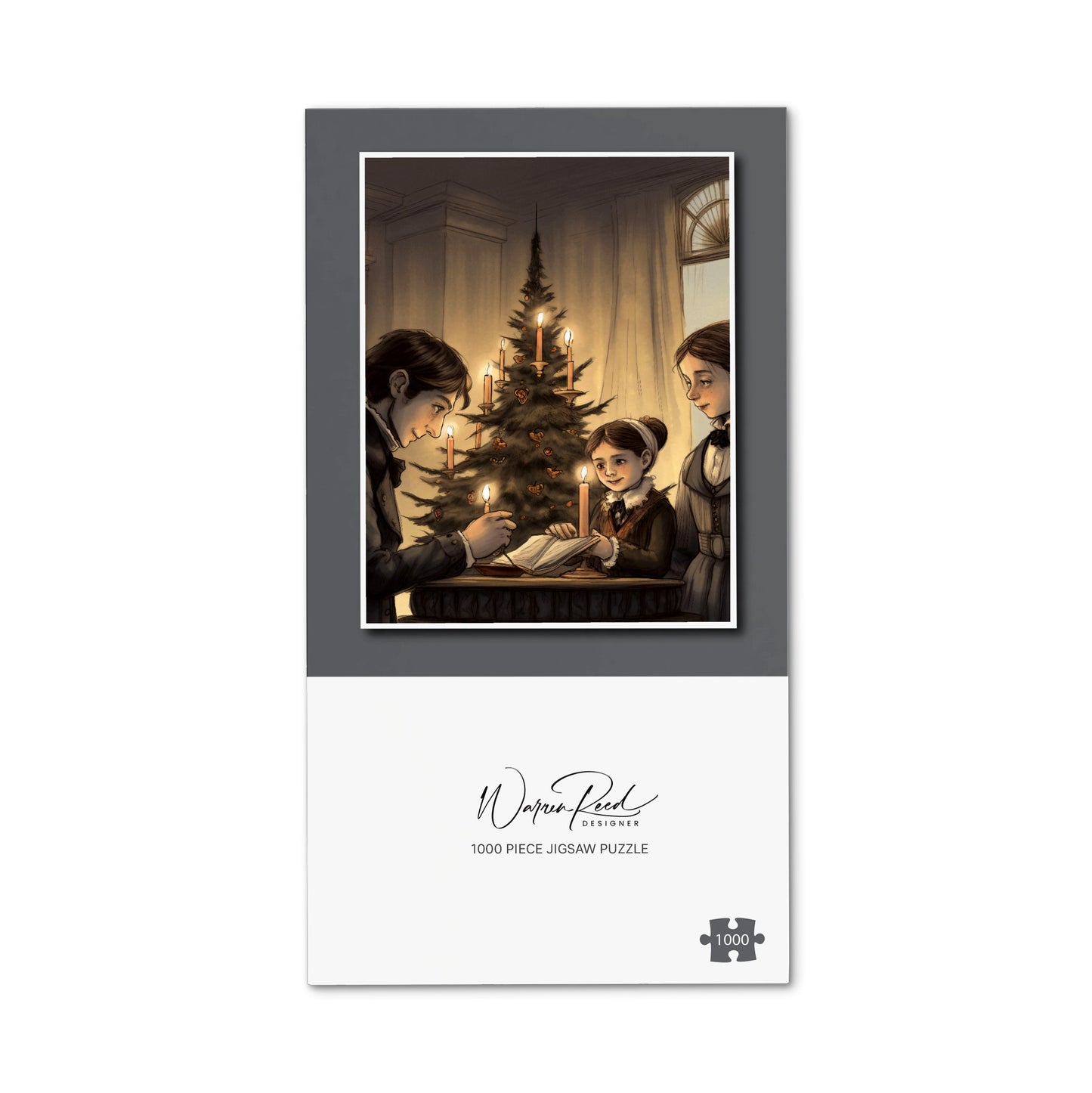 Lighting The Candles Jigsaw Puzzle