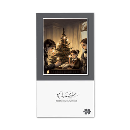 Lighting The Candles Jigsaw Puzzle