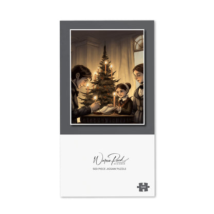 Lighting The Candles Jigsaw Puzzle