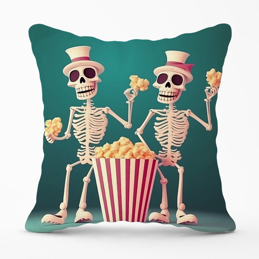 Skeletons With Popcorn Cushions
