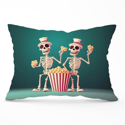 Skeletons With Popcorn Cushions
