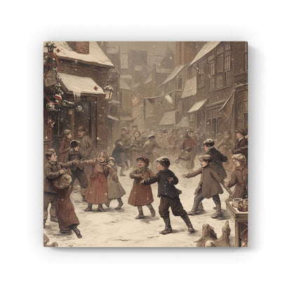Dancing In The Street Canvas