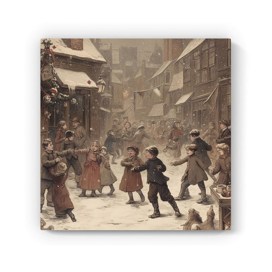 Dancing In The Street Canvas