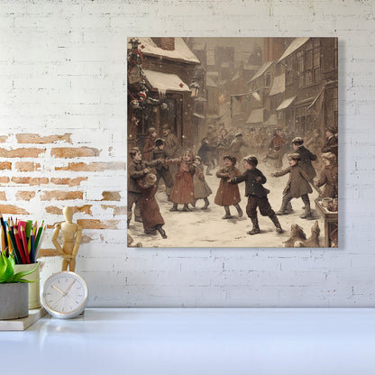 Dancing In The Street Canvas