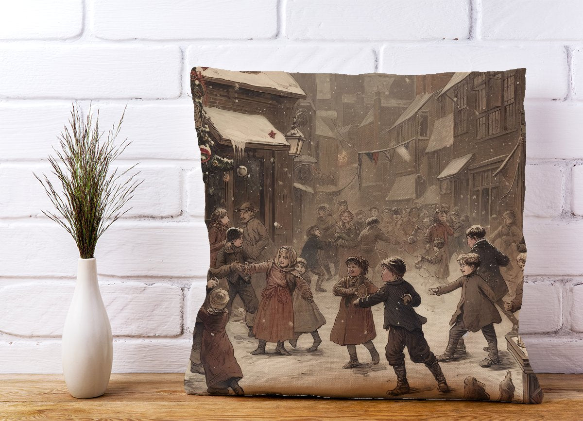 Dancing In The Street Cushions
