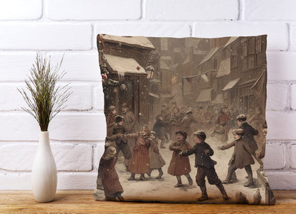 Dancing In The Street Cushions