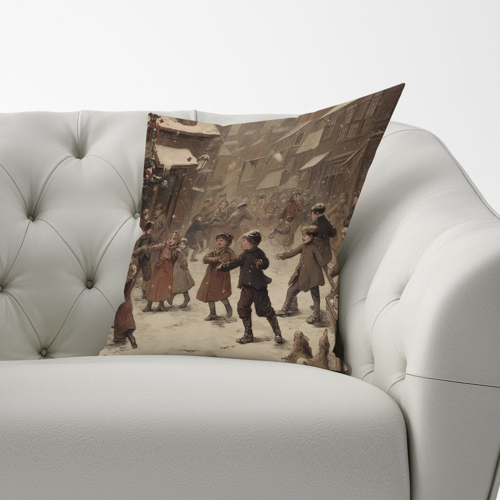 Dancing In The Street Cushions