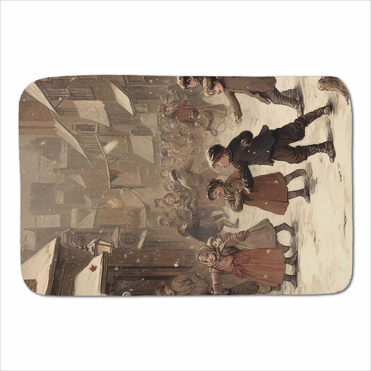 Dancing In The Street Sherpa Blanket