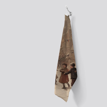 Dancing In The Street Tea Towel