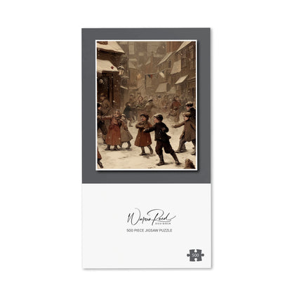 Dancing In The Street Jigsaw Puzzle