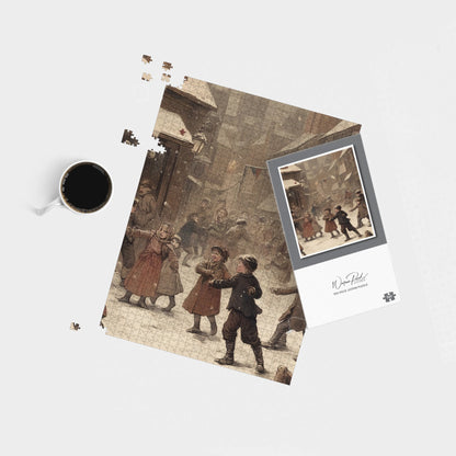 Dancing In The Street Jigsaw Puzzle
