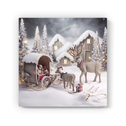 We Come Bearing Gifts Canvas