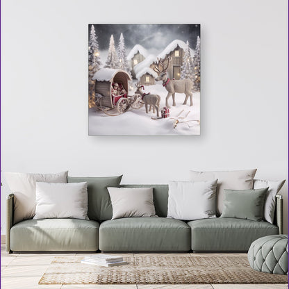 We Come Bearing Gifts Canvas