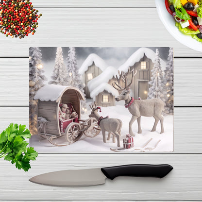 We Come Bearing Gifts Chopping Board