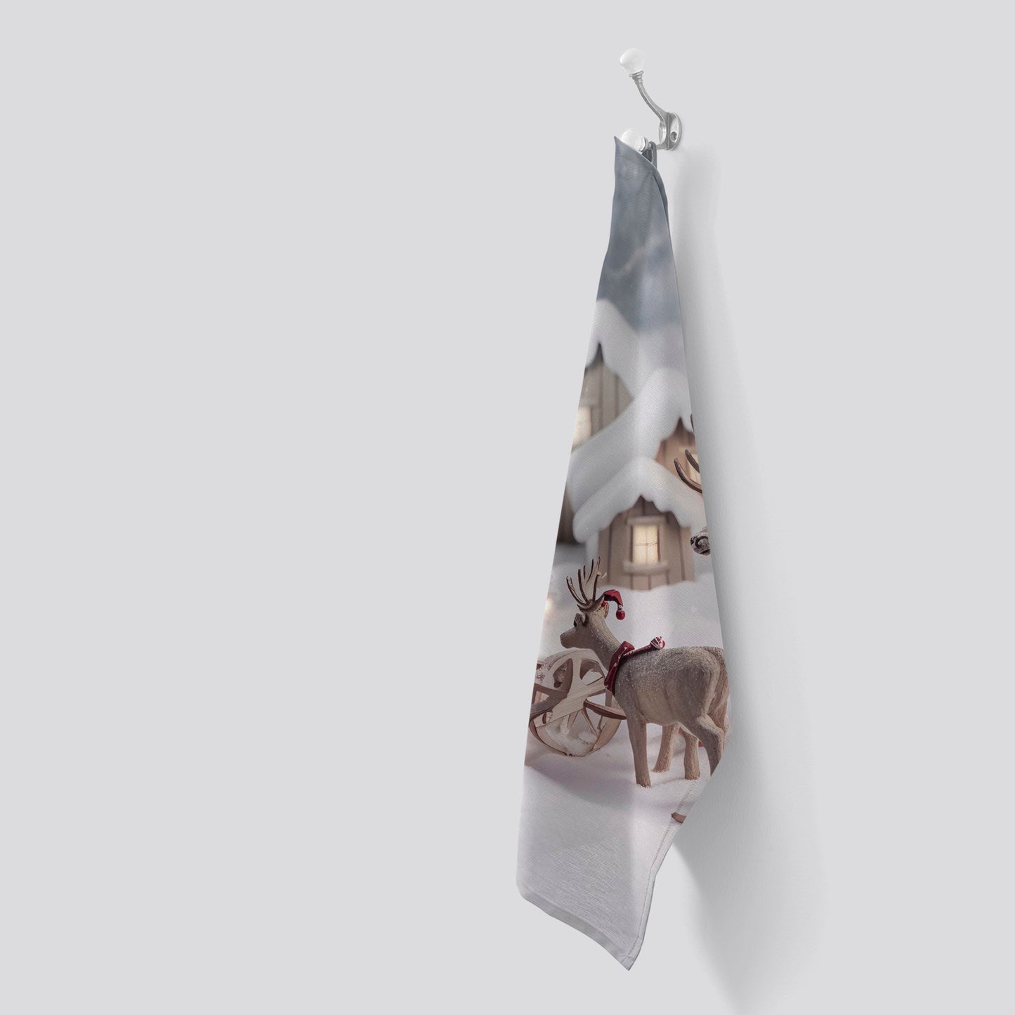 We Come Bearing Gifts Tea Towel