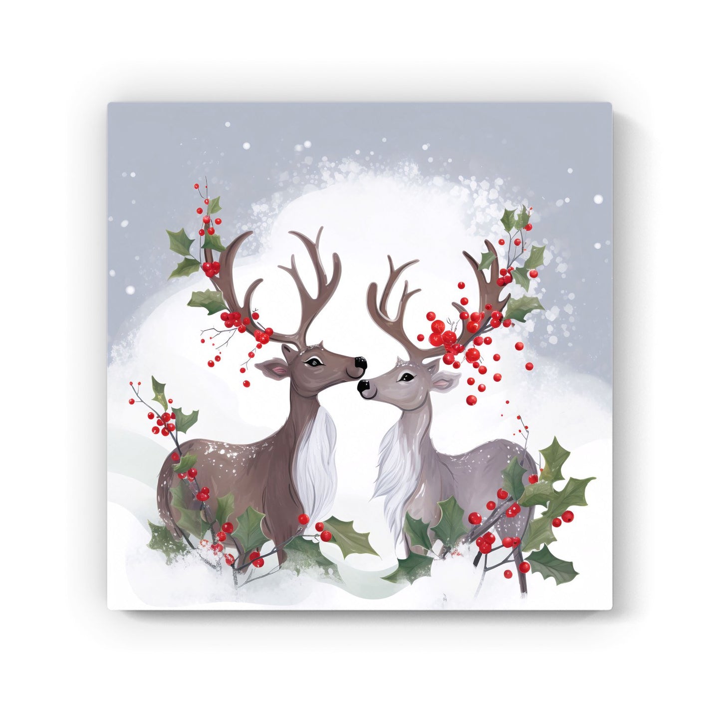 Sitting Together Canvas