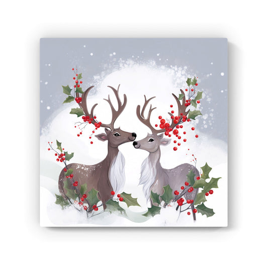 Sitting Together Canvas
