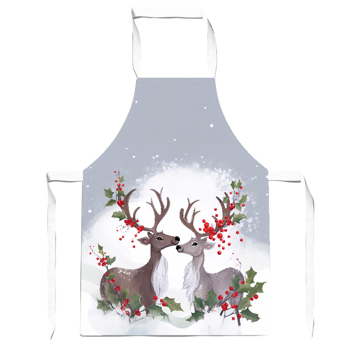 Sitting Together Apron
