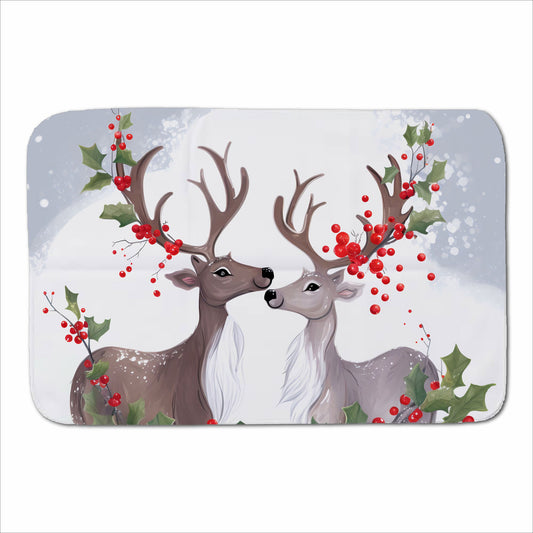 Sitting Together Sherpa Blanket