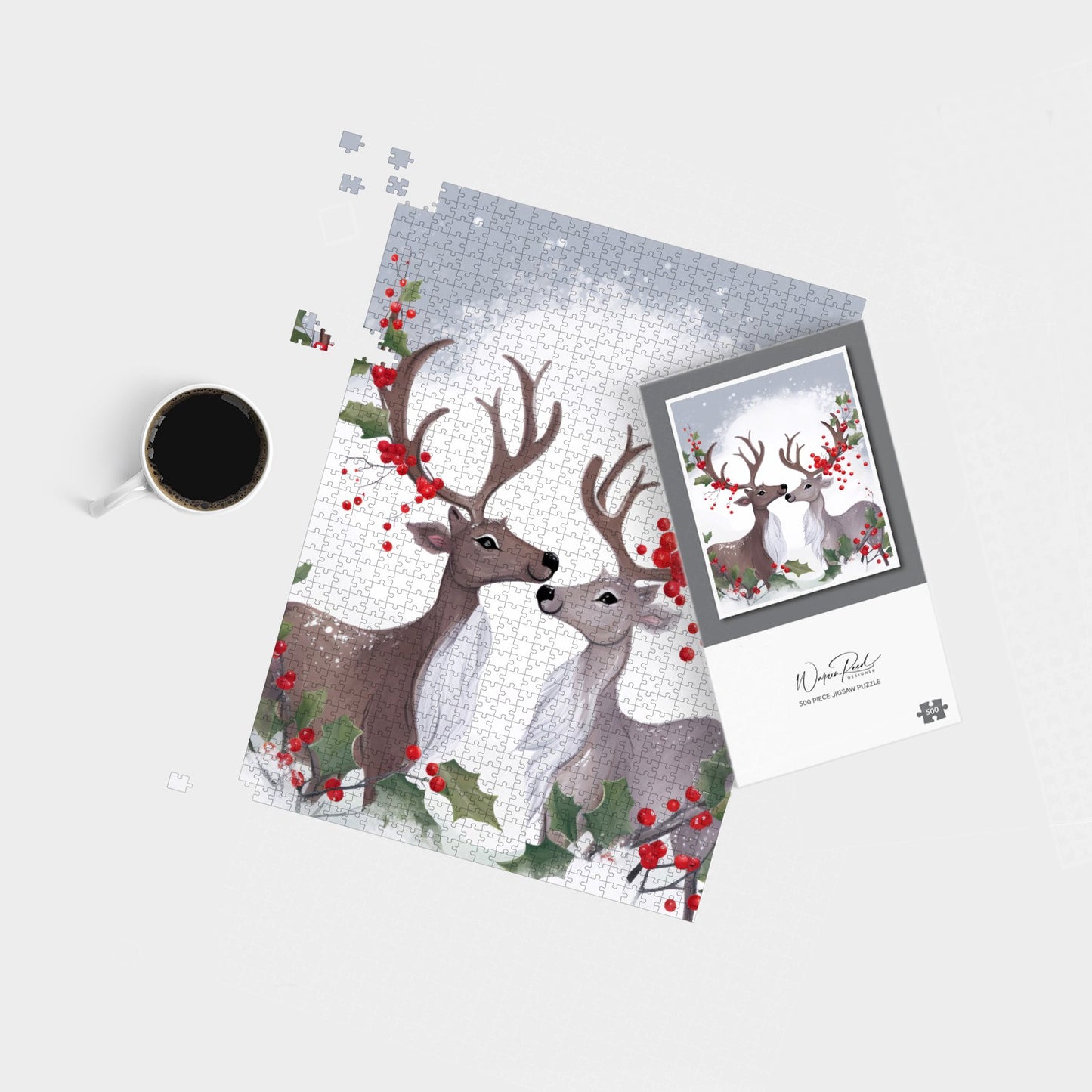 Sitting Together Jigsaw Puzzle