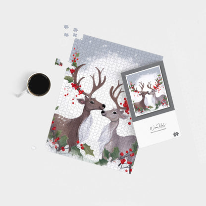 Sitting Together Jigsaw Puzzle