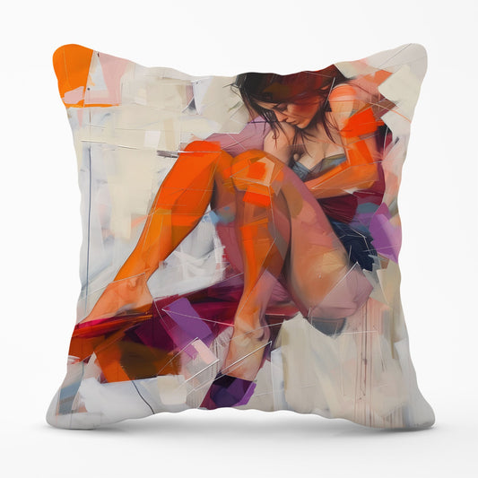 Poised In Reflection Cushions