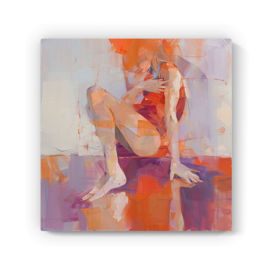 Contemplative Rest Canvas