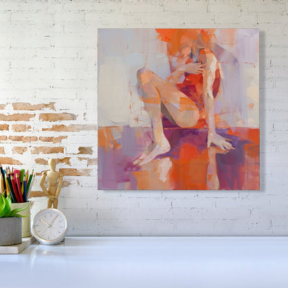 Contemplative Rest Canvas