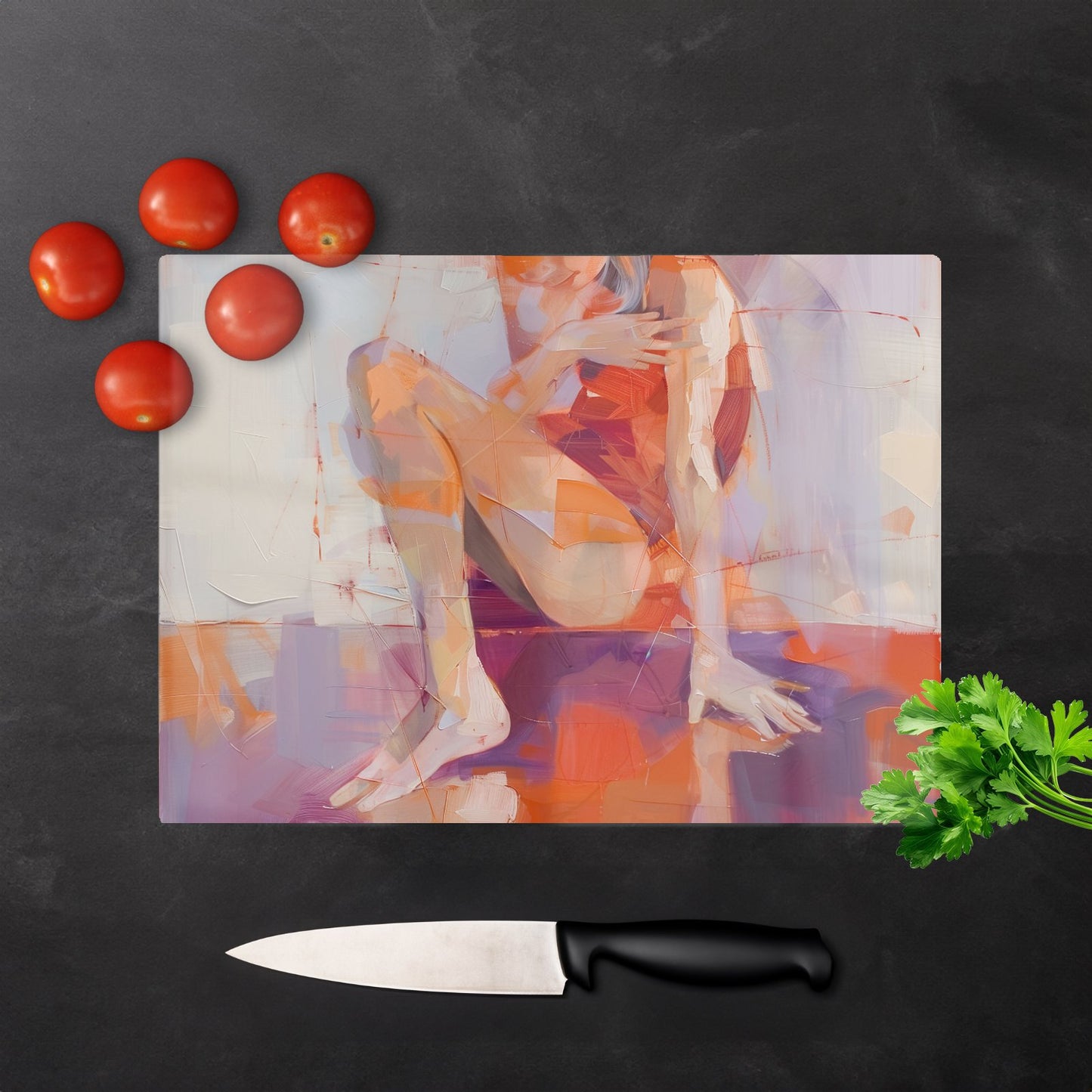 Contemplative Rest Chopping Board