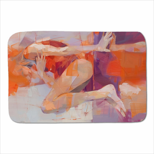 Contemplative Rest Sherpa Blanket