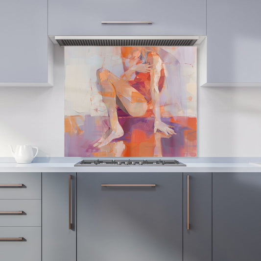 Contemplative Rest Kitchen Splashback