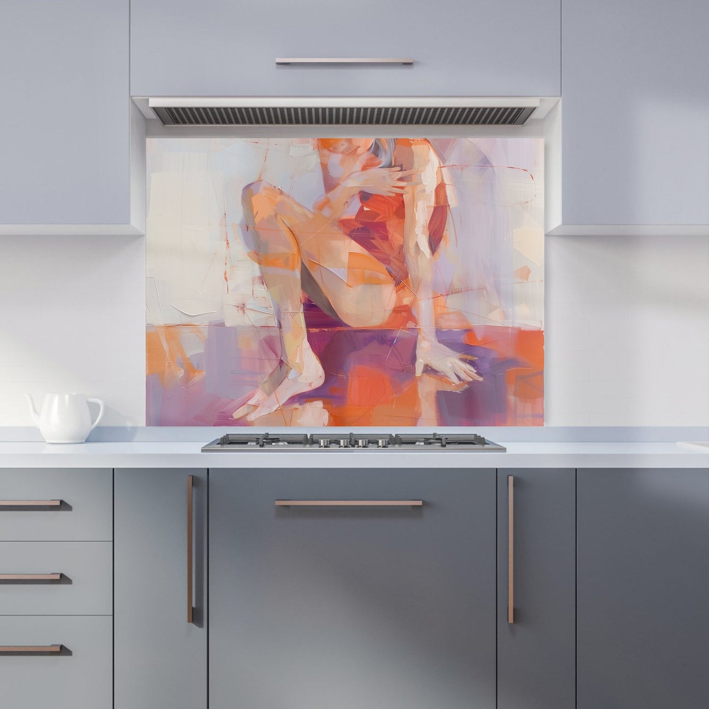 Contemplative Rest Kitchen Splashback